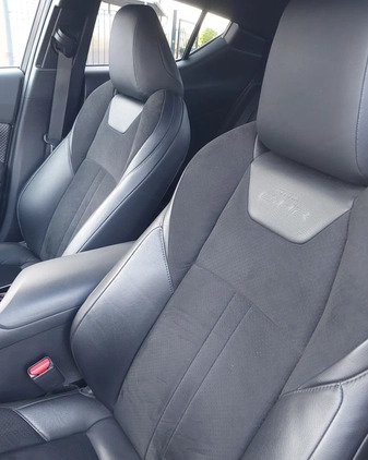 Toyota C-HR cena 113900 przebieg: 34650, rok produkcji 2020 z Cedynia małe 562